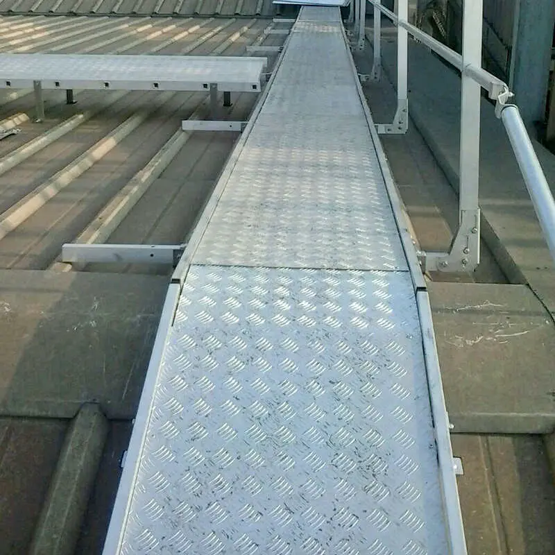 Aluminium Walkway System