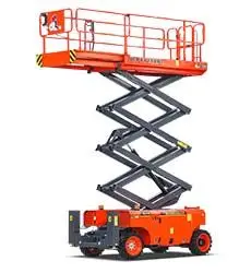 Rough Terrain Scissor Lift
